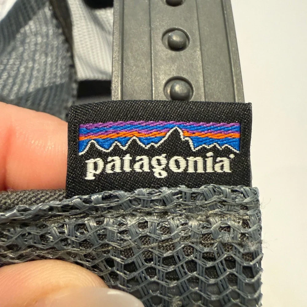 Patagonia logo trucker